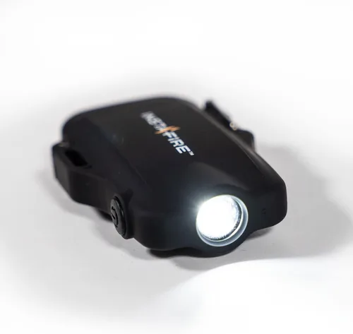 Vista 3 de Cross-Fire Mini encendedor de plasma de bolsillo con linterna