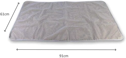 Vista 7 de Pioneer Pet Tapete reversible para arena, 36" x 24