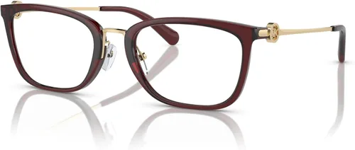 Vista 9 de Michael Kors Women's MK4054 Captiva Rectangular Prescription Eyewear Frames