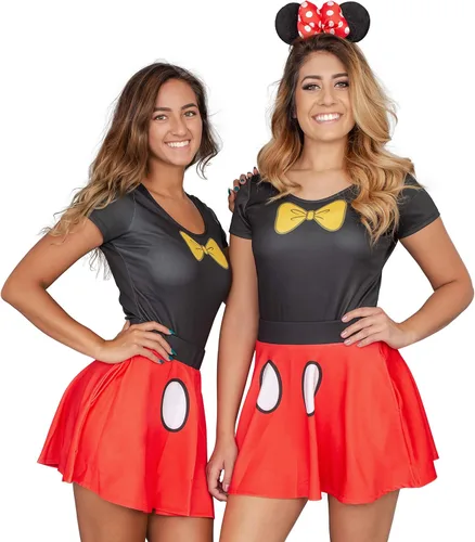 Vista 5 de Conjunto de disfraz y falda de Minnie Mouse de Disney