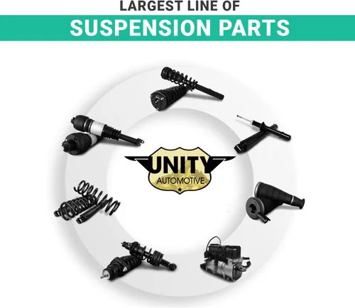 Vista 4 de UNITY AUTOMOTIVE 11227 - Conjunto de puntal completo delantero izquierdo Saturn L100 2001-2002