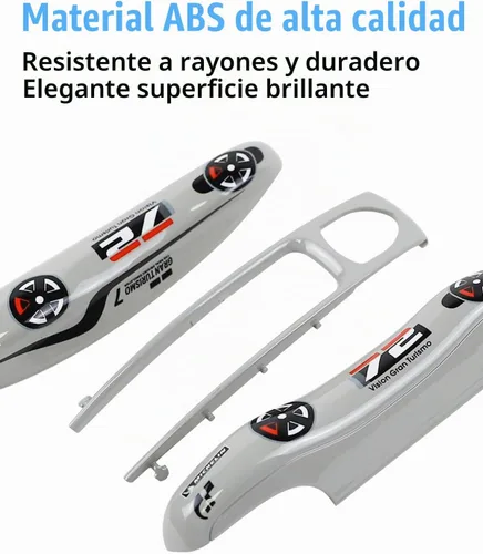 Vista 3 de Funda para llaves Porsche Panamera 911, llavero de protección de llave de coche para Porsche Cayenne Taycan Gris