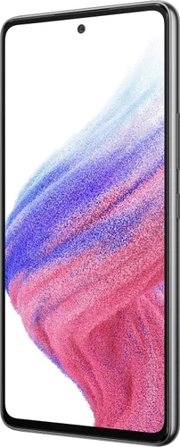 Vista 3 de Samsung Galaxy A53 5G, 128 GB + 6 GB de RAM, negro - Desbloqueado (solo GSM, renovado)
