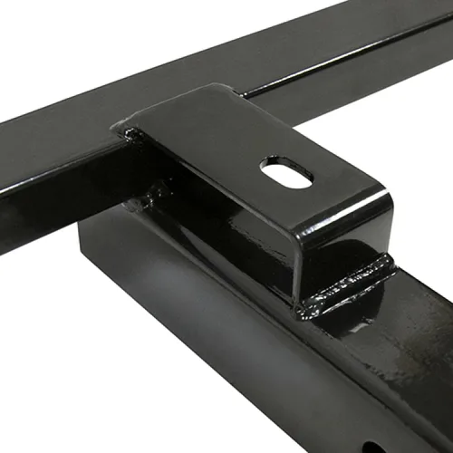 Vista 2 de Red Hawk HITCH-16 - Enganche de parachoques compatible con/repuesto para carritos de golf E-Z-GO RXV 2008 y más nuevos Reemplazo OEM, para carrito