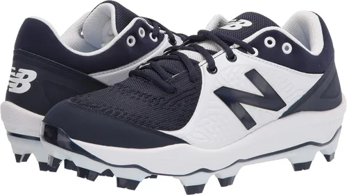 Vista 7 de New Balance - Zapatos deportivos de béisbol 3000 v5 moldeados para hombre, Azul MarinoBlanco, 16 Wide