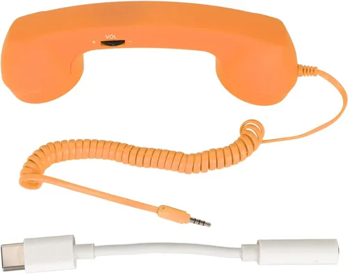 Vista 10 de FLEXMAN Teléfono retro Bluetooth, a prueba de radiación con enchufe de 0.138 in, multifunción, clásico, retro, para decoración de teléfonos Negro