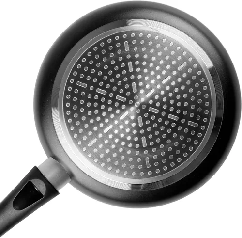 Vista 4 de IBILI Indubasic Mini Pan, 5.5 in, aluminio, antiadherente, apto para placas de inducción