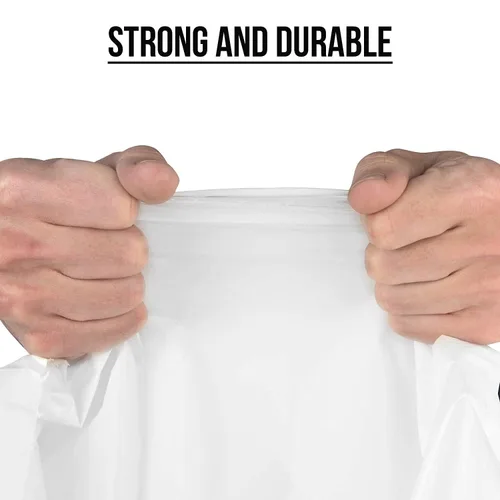 Vista 4 de Ultrasac Bolsas de basura de cocina altas con cordón blanco de 13 galones de 0.9 milésimas de pulgada de grosor y aroma fresco – 24 x 25 pulgadas