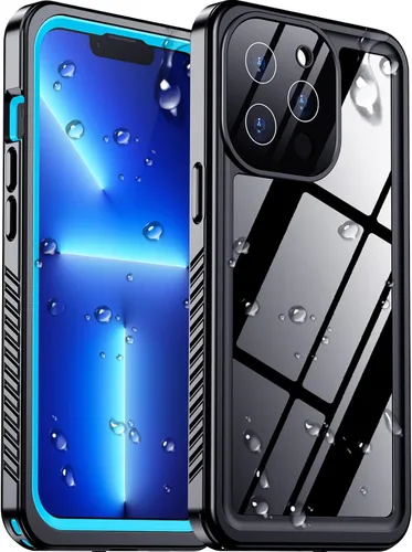 Vista 54 de Funda impermeable para iPhone 12, impermeable, antideslizante, a prueba de golpes, para iPhone 12, color negro