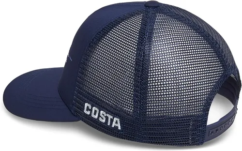 Vista 3 de Costa Del Mar Costa Stitched Trucker Marlin Azul hielo