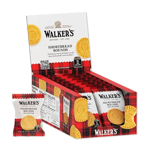 Vista 8 de Walker's Shortbread - Mini galletas con chispas de chocolate, galletas de mantequilla pura, 4.4 onzas (paquete de 6)
