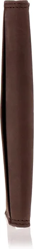 Vista 3 de Timberland PRO Billetera larga de cuero para hombre con RFID, marrón oscuro, talla única, Marrón oscuro