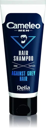 Vista 2 de Cameleo Nuevo champú de fórmula para hombre contra el cabello gris refresca con extracto natural de avellana