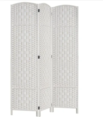 Vista 22 de Rose Home Fashion Divisor de habitación de 6 pies de alto, divisores de habitación y pantallas de privacidad plegables, pantalla de privacidad