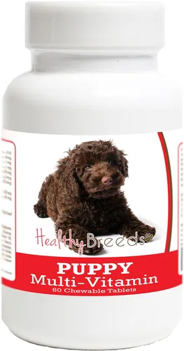 Vista 13 de Healthy Breeds Affenpinscher - Tableta multivitamínica para cachorros y perros, 60