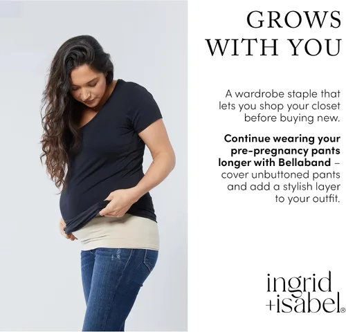 Vista 12 de Ingrid & Isabel - Faja de maternidad para mujer Everyday
