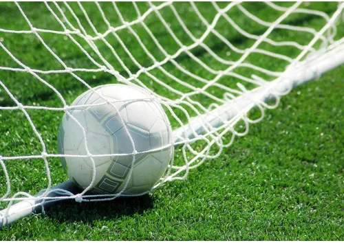Vista 2 de Red de portería de fútbol, red de portería de fútbol para patio trasero portátil, equipo de práctica de deportes de tiro de fútbol para adultos
