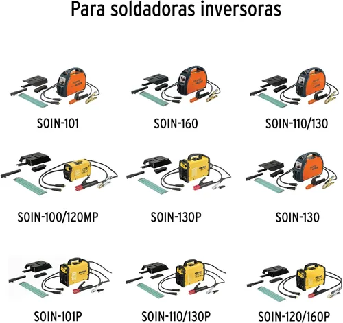 Vista 2 de Cable de soldadura inversor, abrazadera de tierra, 200 A