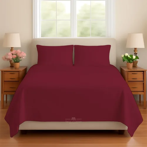 Vista 35 de Juego de sábanas para sofá cama, 100% algodón de 400 hilos, juego de 4 piezas, sábana ajustada con bolsillo profundo, suave, sin arrugas