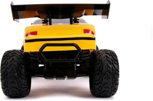 Vista 5 de Jada Toys Hollywood Rides 1:12 R/C - Transformers Camaro, Multi