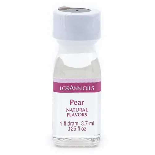 Vista 4 de LorAnn Oils Paquete variado de 6 sabores súper fuertes, 1 dram (ponche tropical, limonada, pera, granada, piña y melocotón) con un gotero gratis