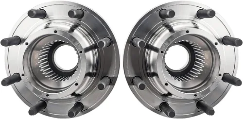 Vista 8 de Torchbeam 515081 4WD Cojinete de rueda delantera y montaje de cubo de repuesto para Ford F-250 Super Duty 2005-2010, Ford F-350 Super Duty 2005-2010