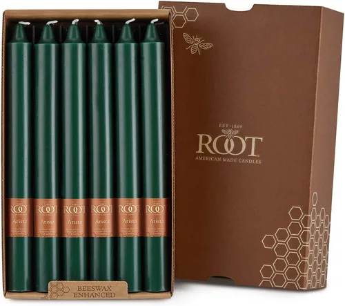 Vista 29 de Root Unscented Smooth Collenette Candles, Willow, 5", 8-Count Sauce