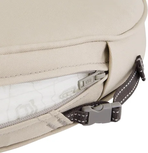 Vista 4 de Classic Accessories Montlake FadeSafe - Cojín para silla de exterior, resistente al agua, 15 pulgadas de diámetro x 2 pulgadas, color beige antiguo