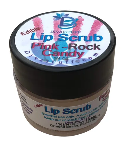 Vista 6 de Exfoliante labial de Diva Stuff, Acai berry