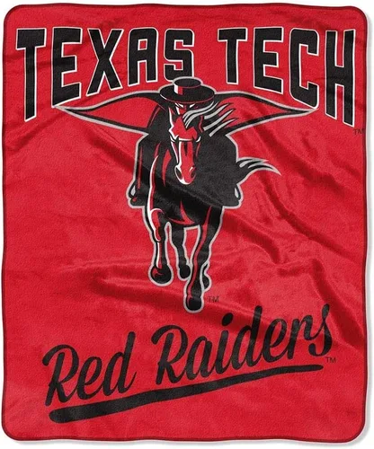 Vista 44 de Northwest NCAA Unisex-Adult Raschel Throw Blanket