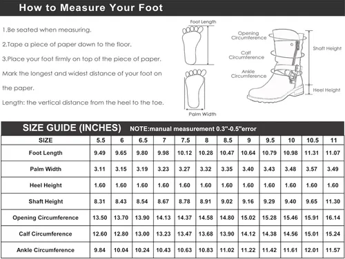 Vista 7 de GLOBALWIN Nicole botas de moda para mujer