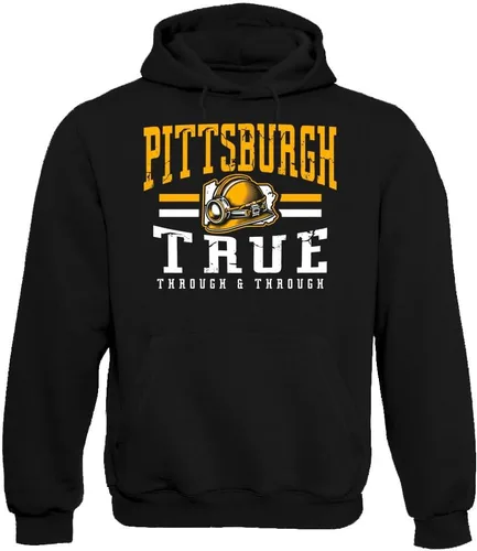 Vista 22 de Xtreme Apparrel Team Retro Vintage - Sudadera con capucha para hombre