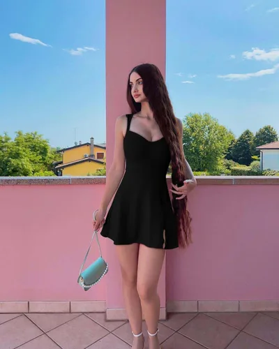 Vista 6 de GOKATOSAU Minivestido sin mangas con escote corazón para mujer