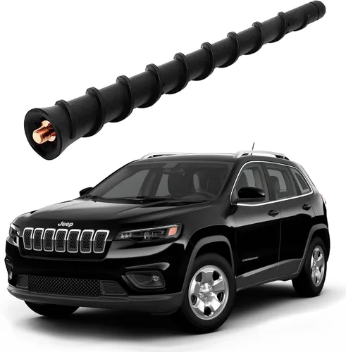 Vista 10 de KSaAuto Antena corta para Dodge Ram 1500 2500 3500 2009-2025, repuesto de antena de camión Ram Classic Warlock, 6 3/4 pulgadas, a prueba de lavado