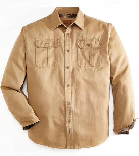 Vista 4 de Venado Chaqueta de gamuza de algodón oculta