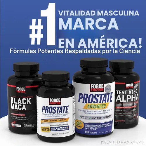 Vista 7 de Peak Life - Solución natural de salud de próstata
