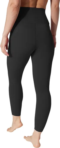 Vista 5 de 90 Degree By Reflex Leggings de tobillo con control de abdomen y cintura súper alta y elásticos a prueba de sentadillas con bolsillos