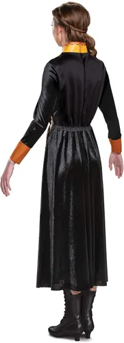 Vista 4 de Disney Frozen 2 Deluxe - Disfraz de Anna para mujer Multi