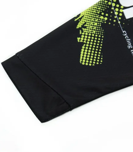 Vista 6 de JPOJPO Camiseta de manga larga para hombre para bicicleta de montaña y motocross, transpirable, absorbe la humedad