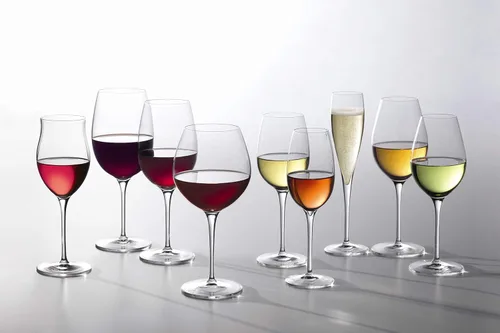 Vista 3 de Luigi Bormioli Vinoteque - Copas de vino tinto (12.75 onzas, 6 unidades), transparente