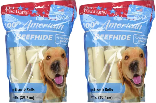Vista 3 de Pet Factory 949048 USA Value-Pack - Masticables surtidos para perros grandes, paquete de 6