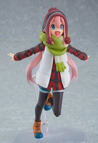 Vista 8 de Max Factory Campo relajado: Figura de acción Figma de lujo de Nadeshiko Kagamihara, multicolor