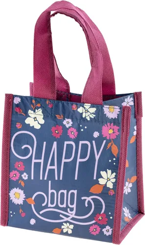 Vista 6 de Karma Bolsas de regalo reutilizables – Bolsa de mano y bolsa de regalo con asas – Perfecto para regalos de cumpleaños y bolsas de fiesta RPET 1 Bee