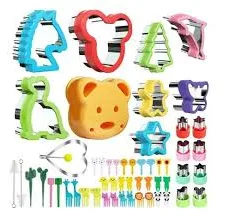 Kit Cortador De Figuras Moldes Para Comi de Variedades L&G
