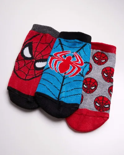 Vista 2 de Marvel's Spider-Man Baby Boys - Juego de 12 calcetines (recién nacidobebé)