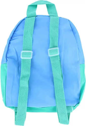 Vista 2 de Mochila Raya y el último dragón para niña de 11 pulgadas, Verde, Moderno