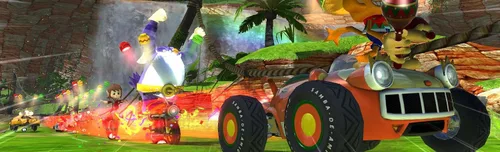 Vista 14 de Sonic & SEGA All-Stars Racing - PlayStation 3