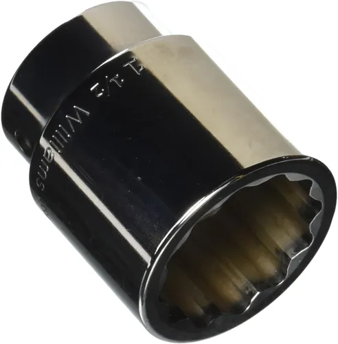 Vista 15 de Williams H-1232 3/4 Toma poco profunda, 12 puntos, 1 pulgada
