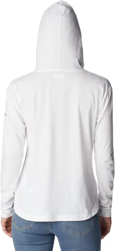 Vista 2 de Columbia Women's Collegiate Sun Trek Hooded Pullover