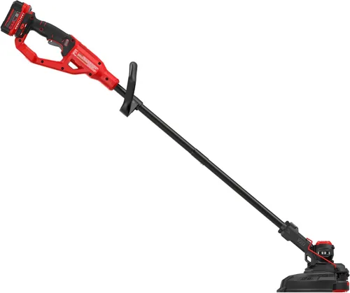 Vista 10 de CRAFTSMAN V20 - Kit de recortadora de césped y cortadora de césped con batería de 4 Ah y cargador, 13 pulgadas, Wacker inalámbrico de malezas